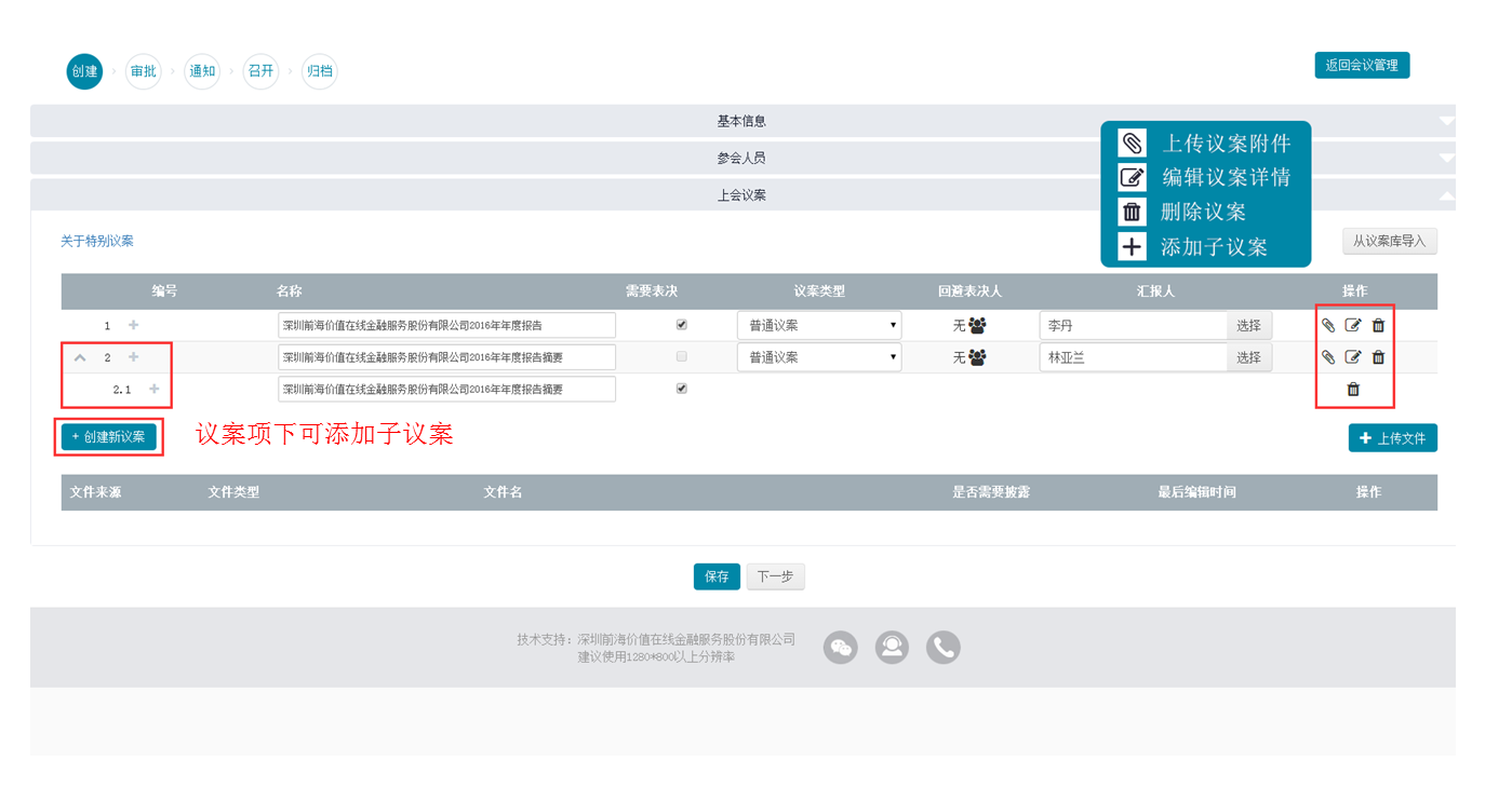 三会，三会管理