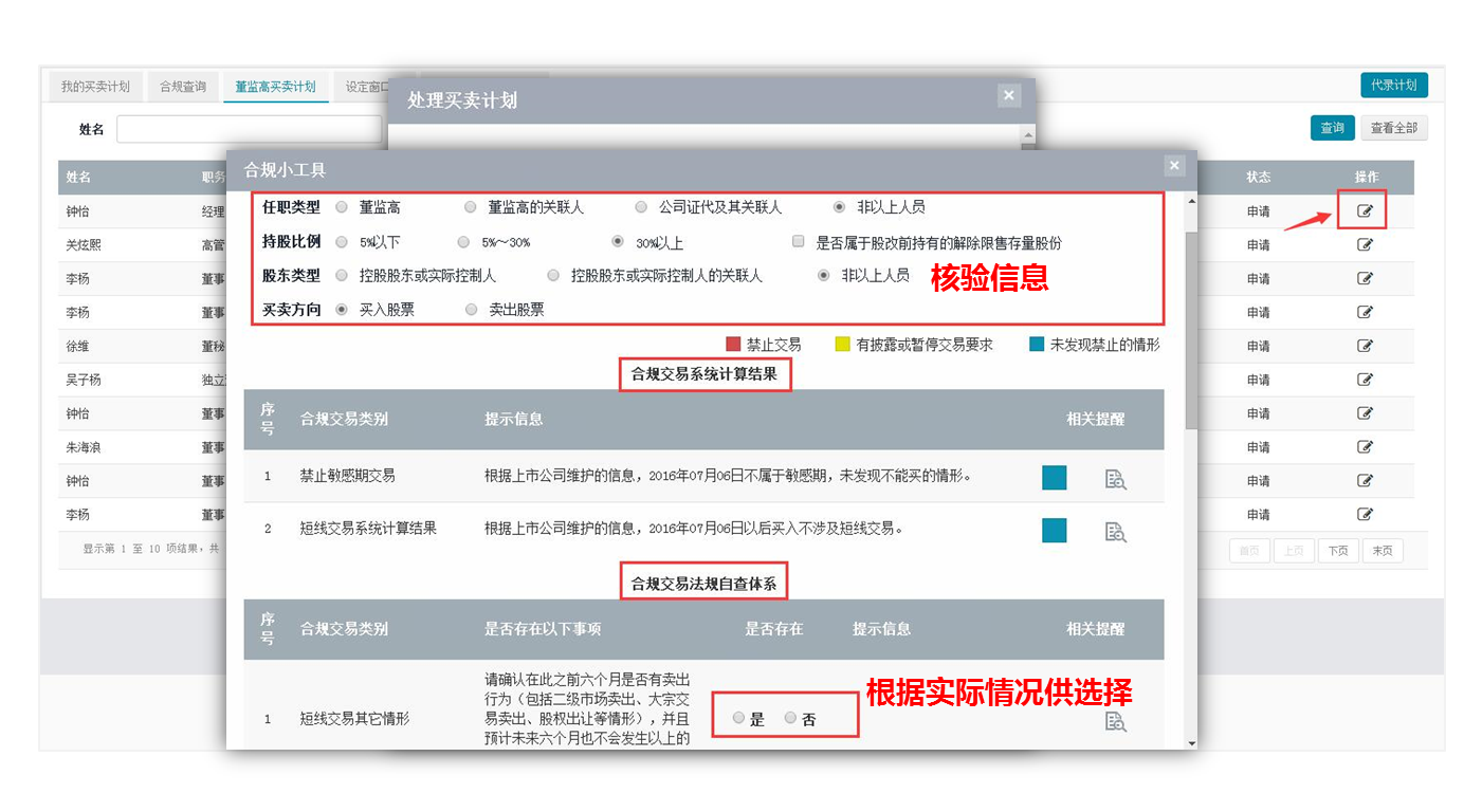合规，交易合规