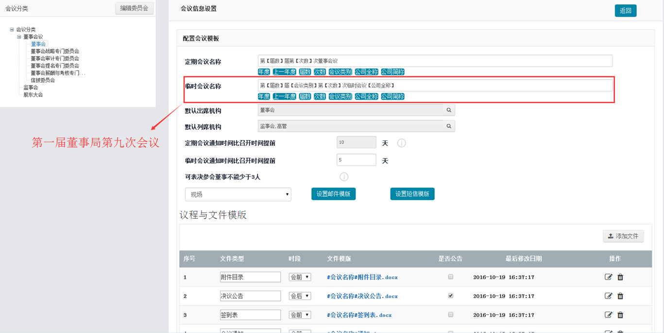 三会，三会管理