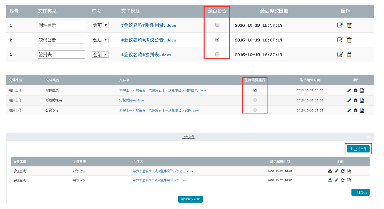 三会管理